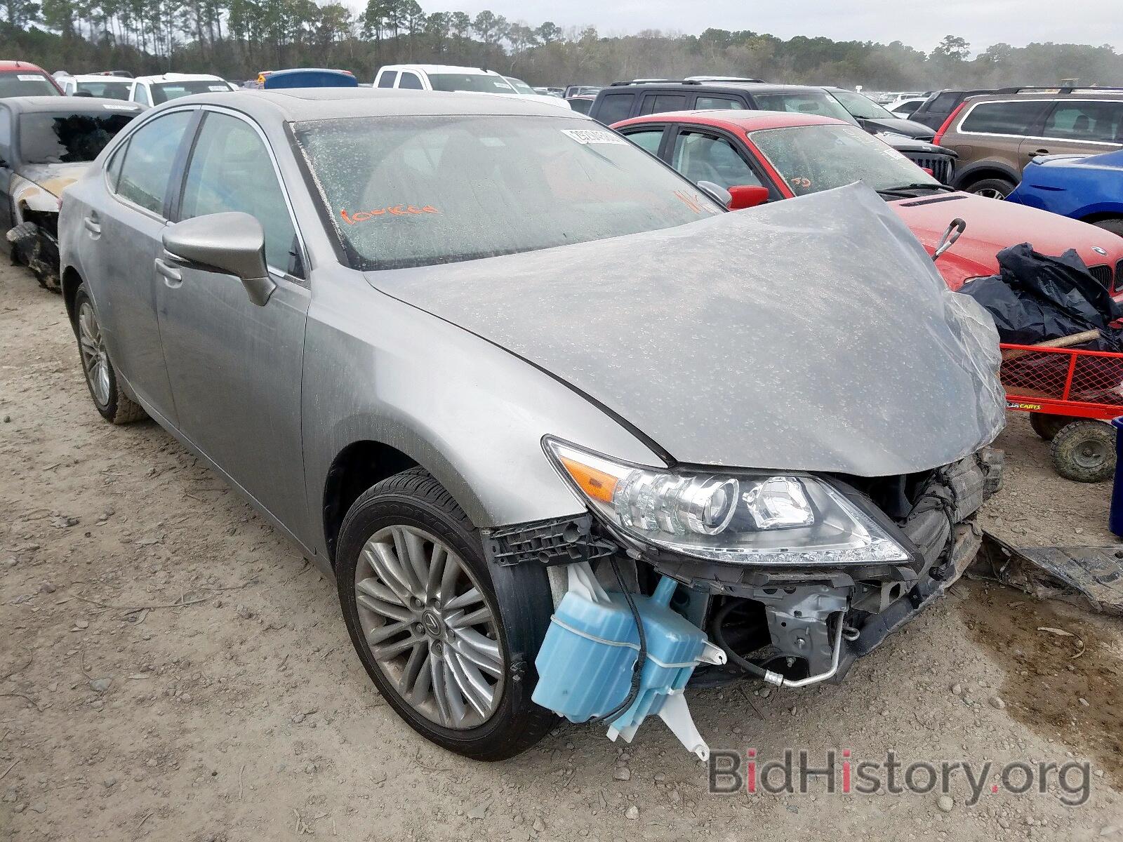 Photo JTHBK1GG5F2201917 - LEXUS ES350 2015