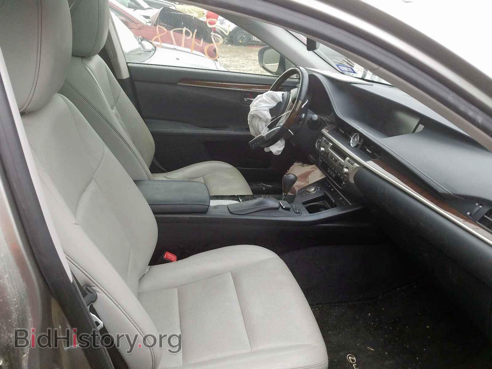 2015 LEXUS ES350 - VIN: JTHBK1GG5F2201917 - Фото 5
