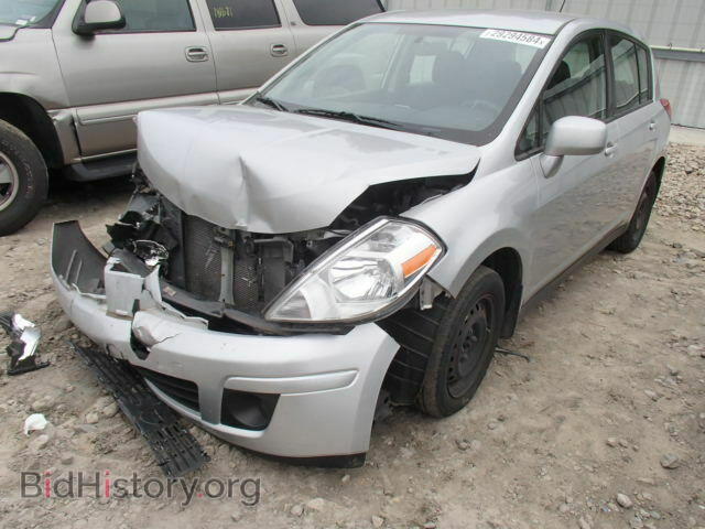2009 NISSAN VERSA - VIN: 3N1BC13E99L431906 - Фото 2