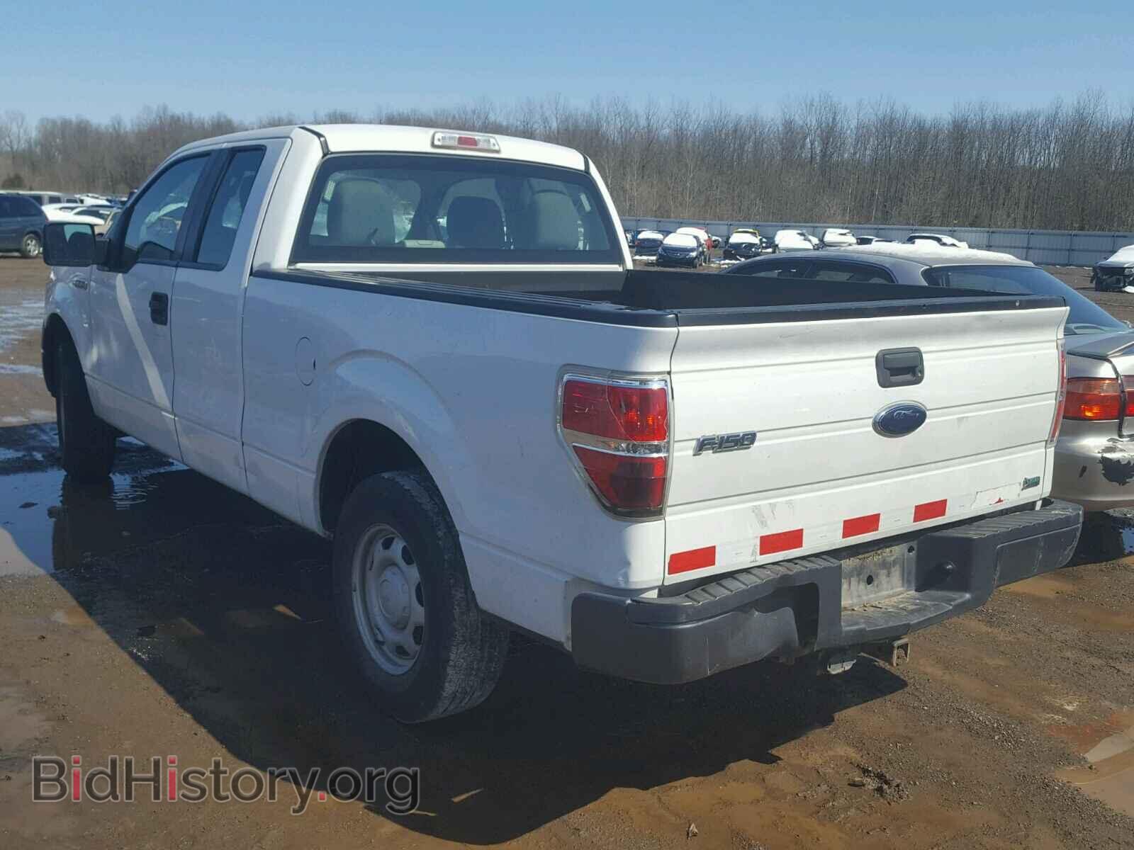 2010 FORD F150 - VIN: 1FTFX1CV6AKB86149 - Фото 3