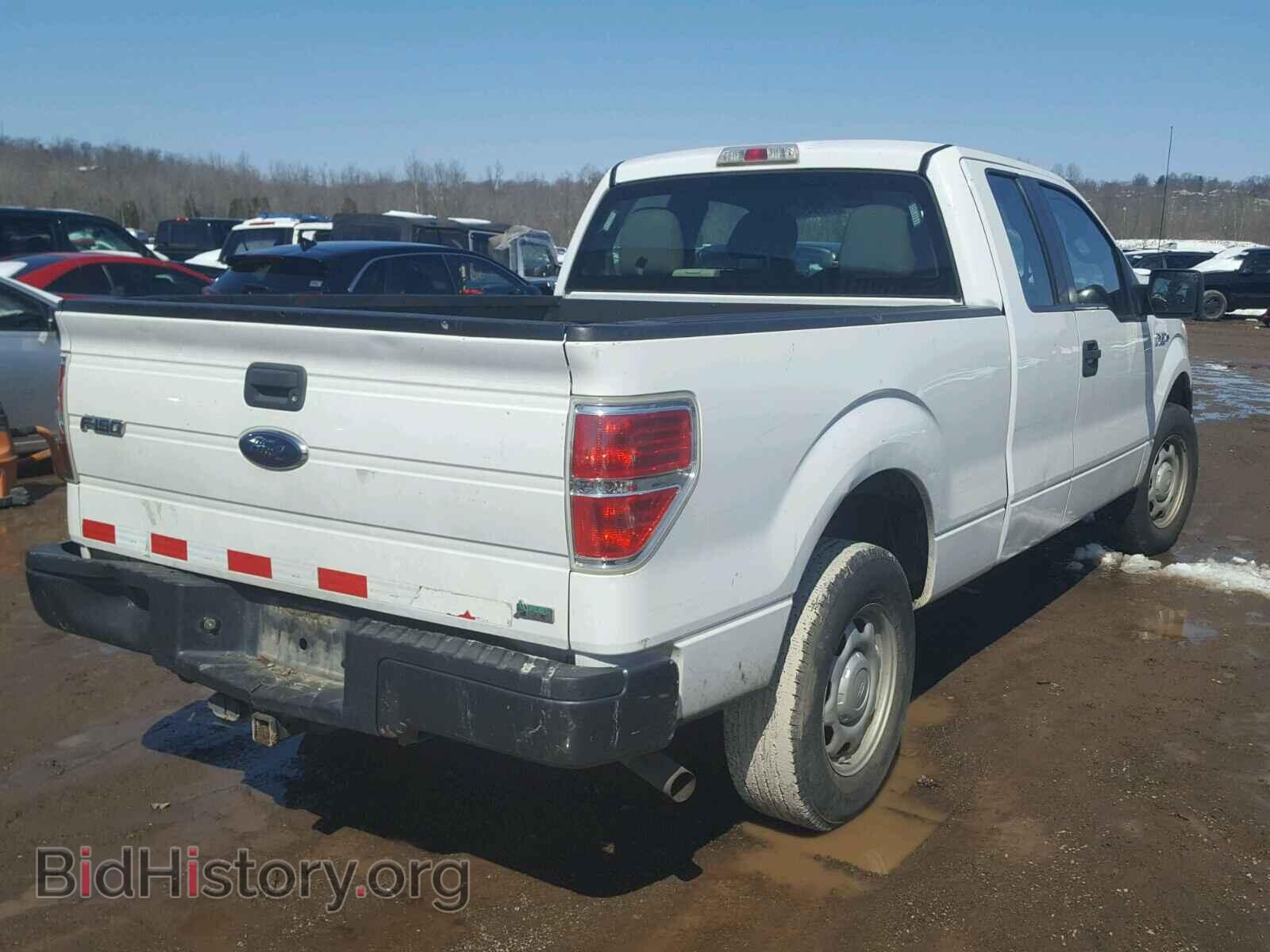 2010 FORD F150 - VIN: 1FTFX1CV6AKB86149 - Фото 4