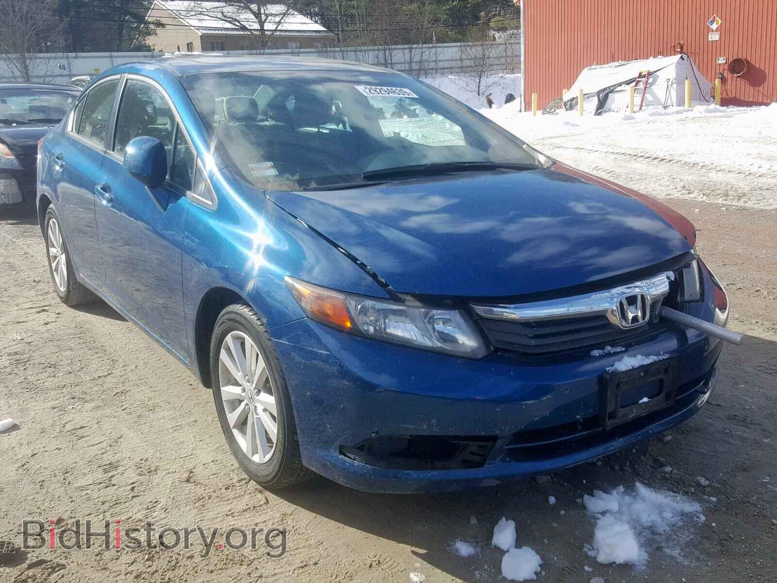 Фотография 2HGFB2F8XCH532886 - HONDA CIVIC 2012