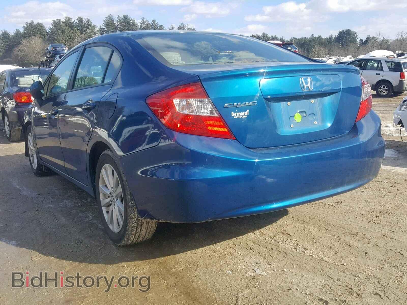 2012 HONDA CIVIC - VIN: 2HGFB2F8XCH532886 - Фото 3