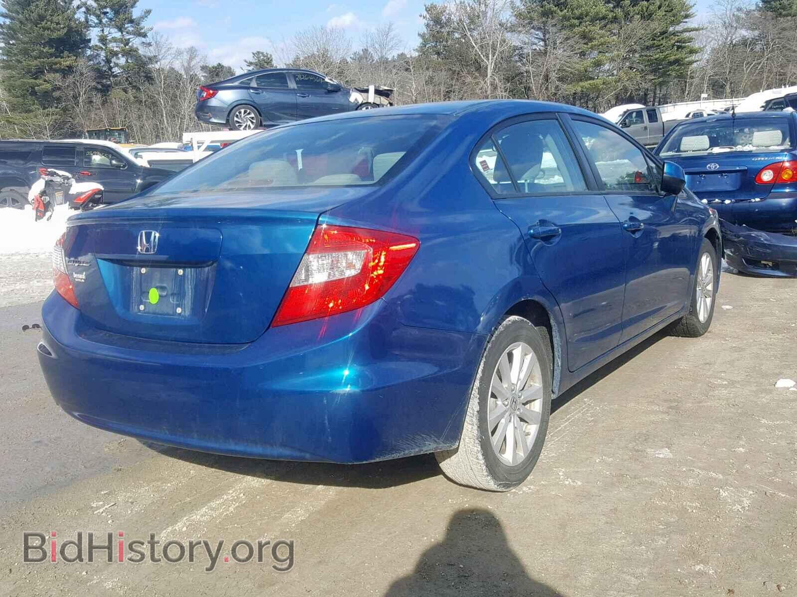 2012 HONDA CIVIC - VIN: 2HGFB2F8XCH532886 - Фото 4