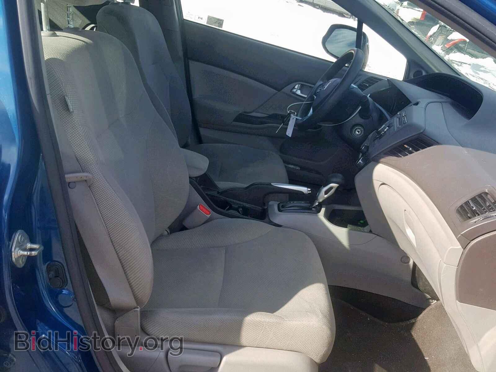2012 HONDA CIVIC - VIN: 2HGFB2F8XCH532886 - Фото 5