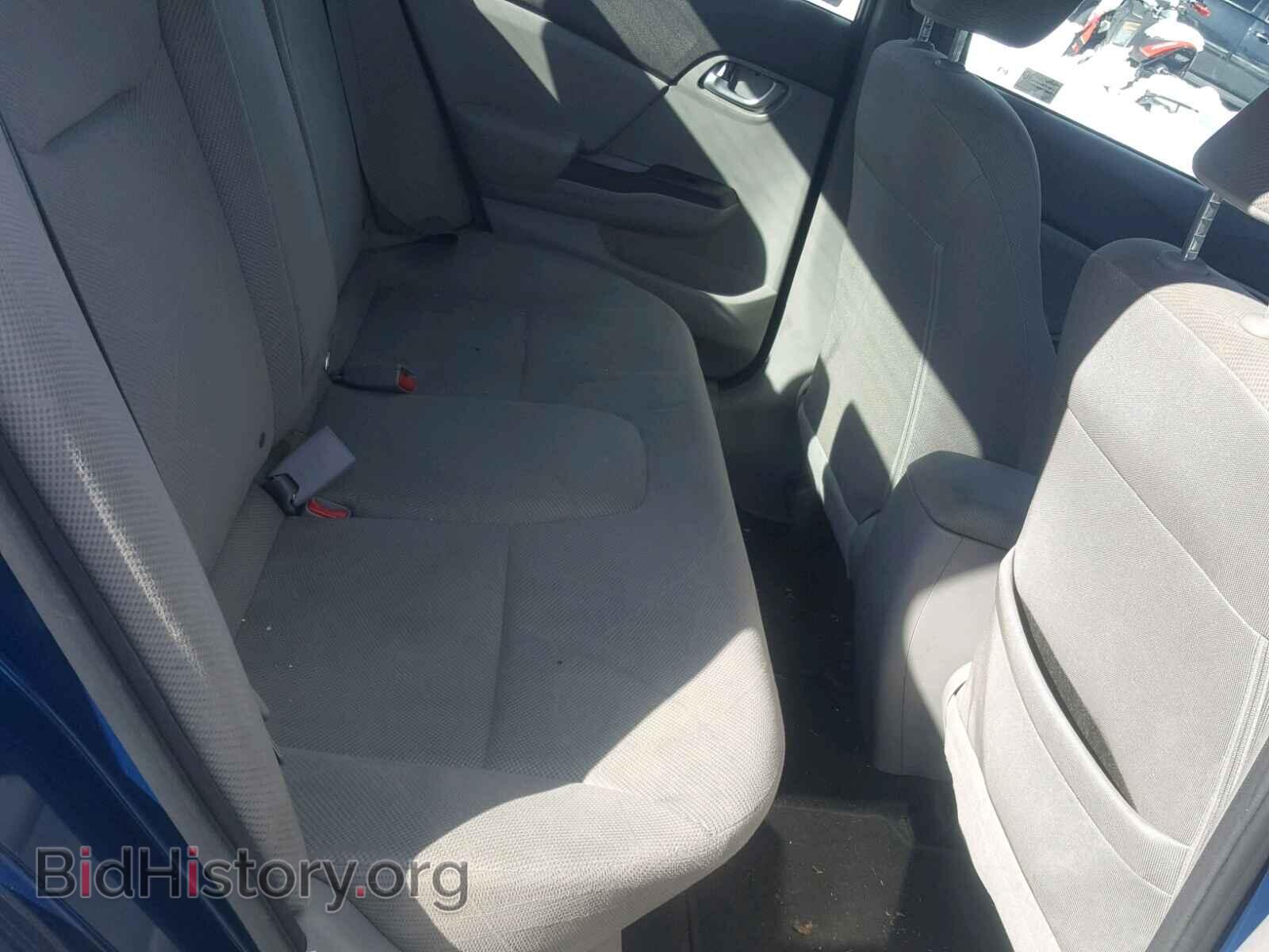 2012 HONDA CIVIC - VIN: 2HGFB2F8XCH532886 - Фото 6