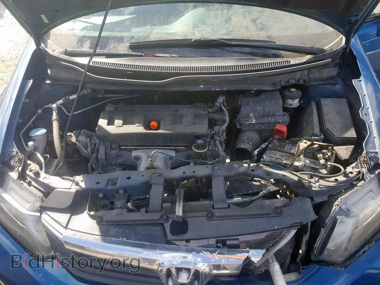 2012 HONDA CIVIC - VIN: 2HGFB2F8XCH532886 - Фото 7