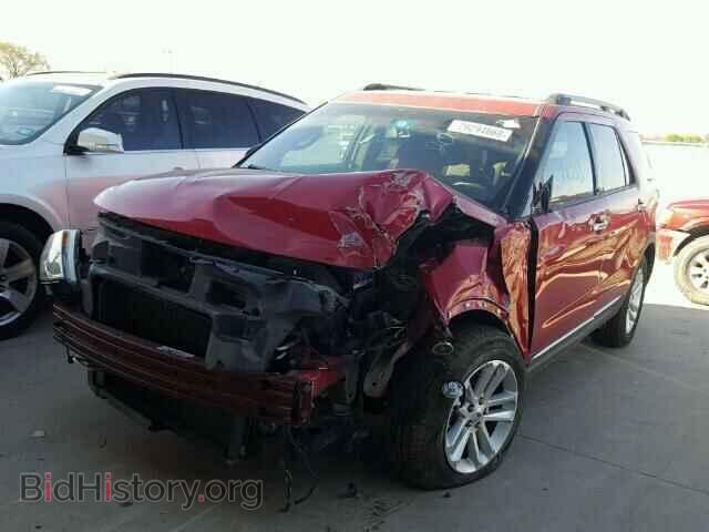 2012 FORD EXPLORER - VIN: 1FMHK7D8XCGA09480 - Photo 2