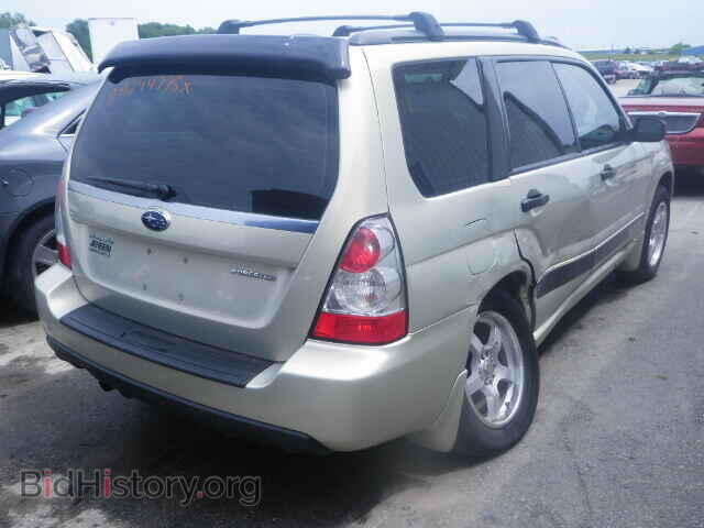 2006 SUBARU FORESTER - VIN: JF1SG63636H737443 - Фото 4