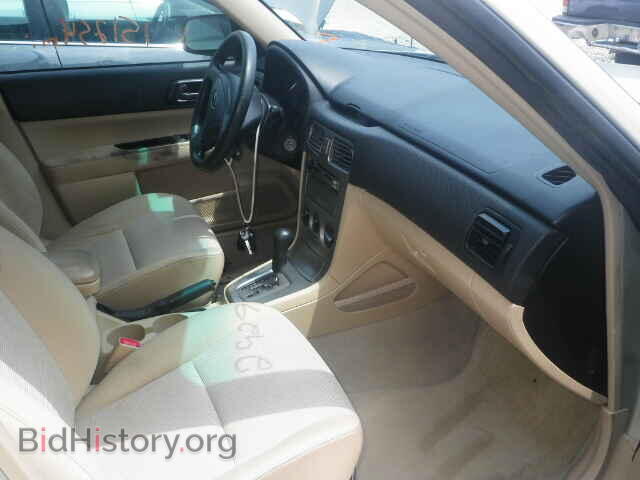 2006 SUBARU FORESTER - VIN: JF1SG63636H737443 - Фото 5