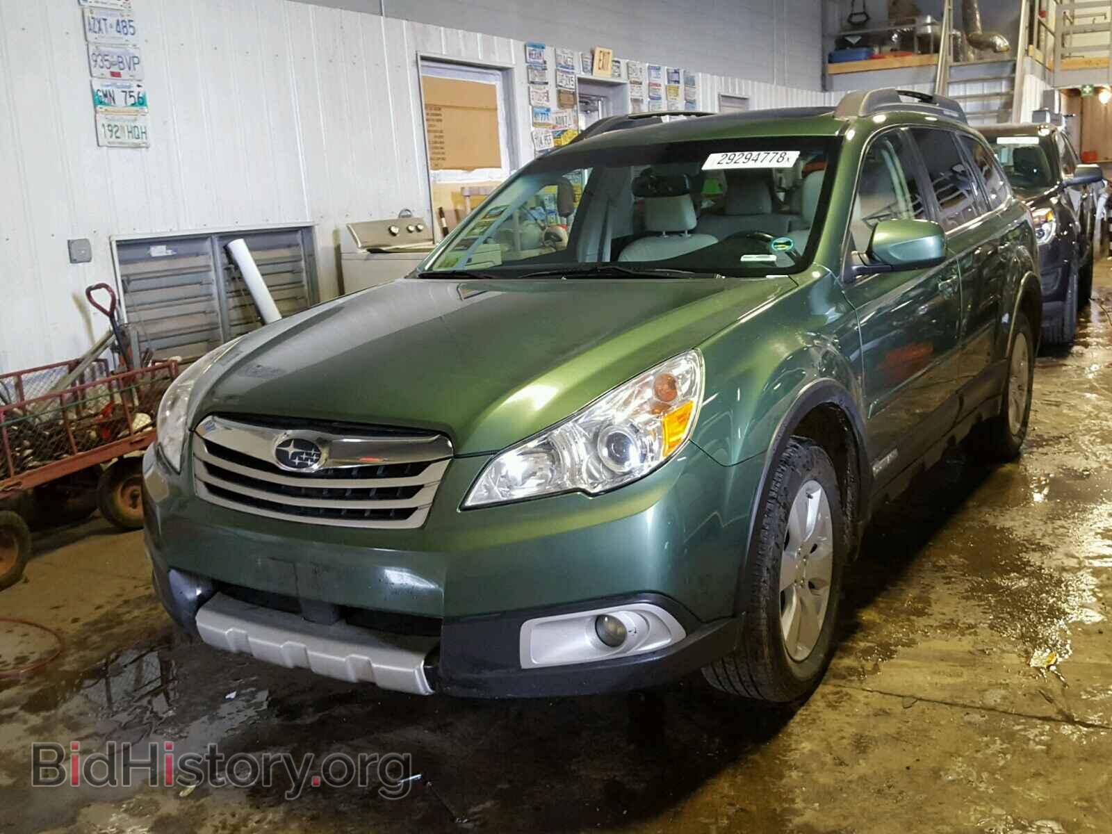 2011 SUBARU OUTBACK - VIN: 4S4BRBLCXB3339300 - Фото 2