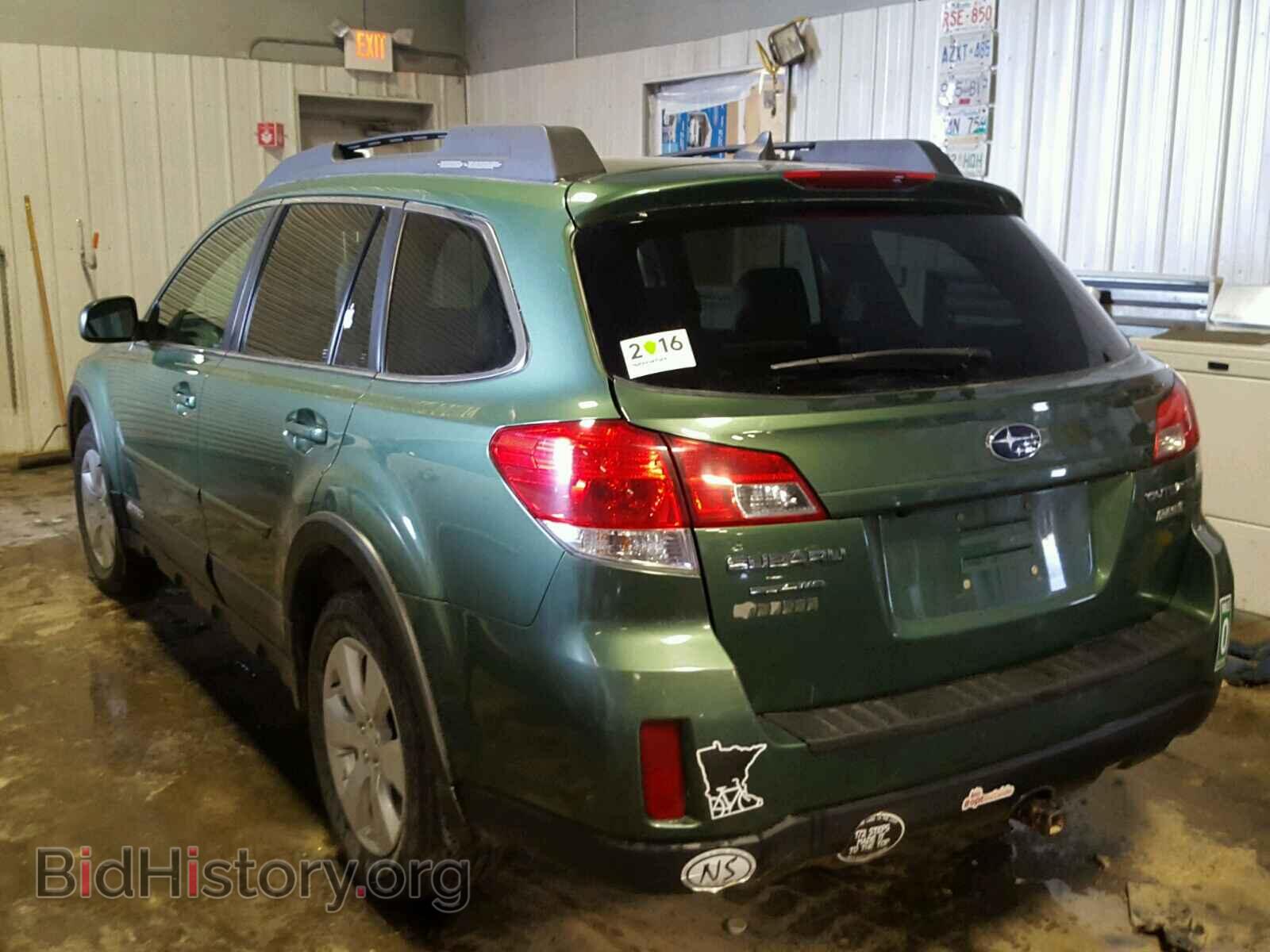 2011 SUBARU OUTBACK - VIN: 4S4BRBLCXB3339300 - Фото 3