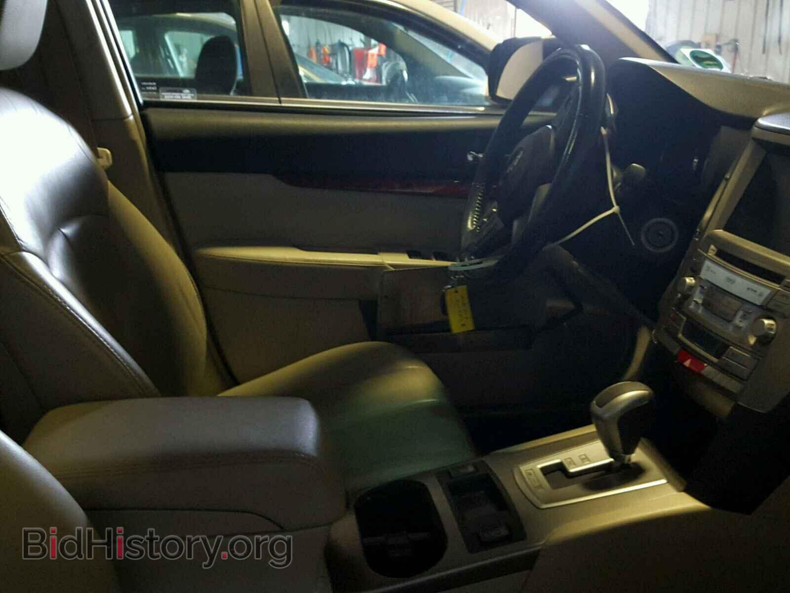 2011 SUBARU OUTBACK - VIN: 4S4BRBLCXB3339300 - Фото 5