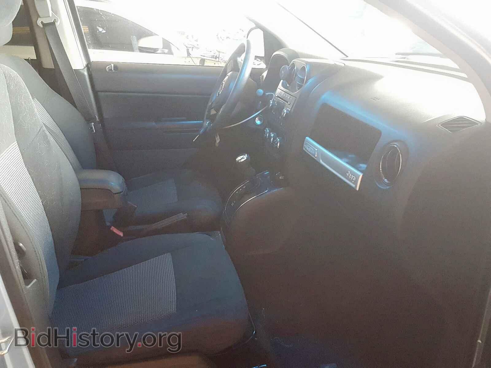 2014 JEEP COMPASS - VIN: 1C4NJCBB5ED537854 - Фото 5