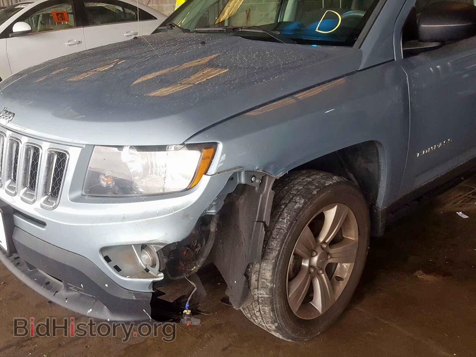 2014 JEEP COMPASS - VIN: 1C4NJCBB5ED537854 - Фото 9