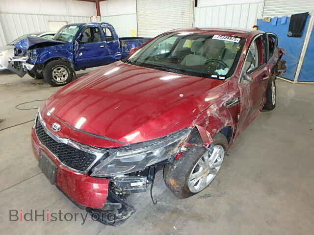 2013 KIA OPTIMA - VIN: 5XXGM4A76DG213657 - Фото 2