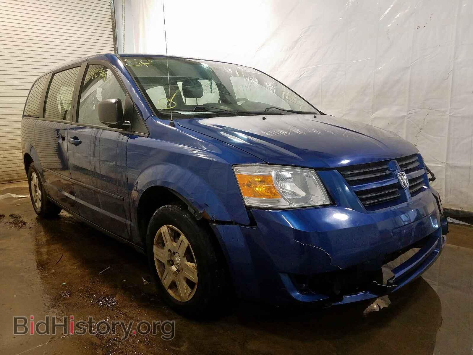 Photo 2D4RN4DEXAR462582 - DODGE CARAVAN 2010
