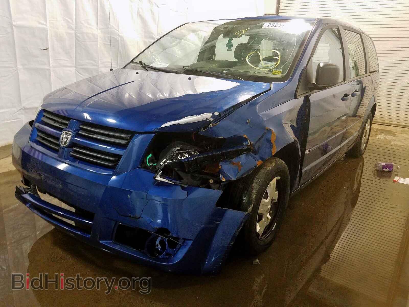 2010 DODGE CARAVAN - VIN: 2D4RN4DEXAR462582 - Фото 2
