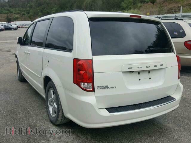 2012 DODGE CARAVAN - VIN: 2C4RDGCG2CR114153 - Фото 3