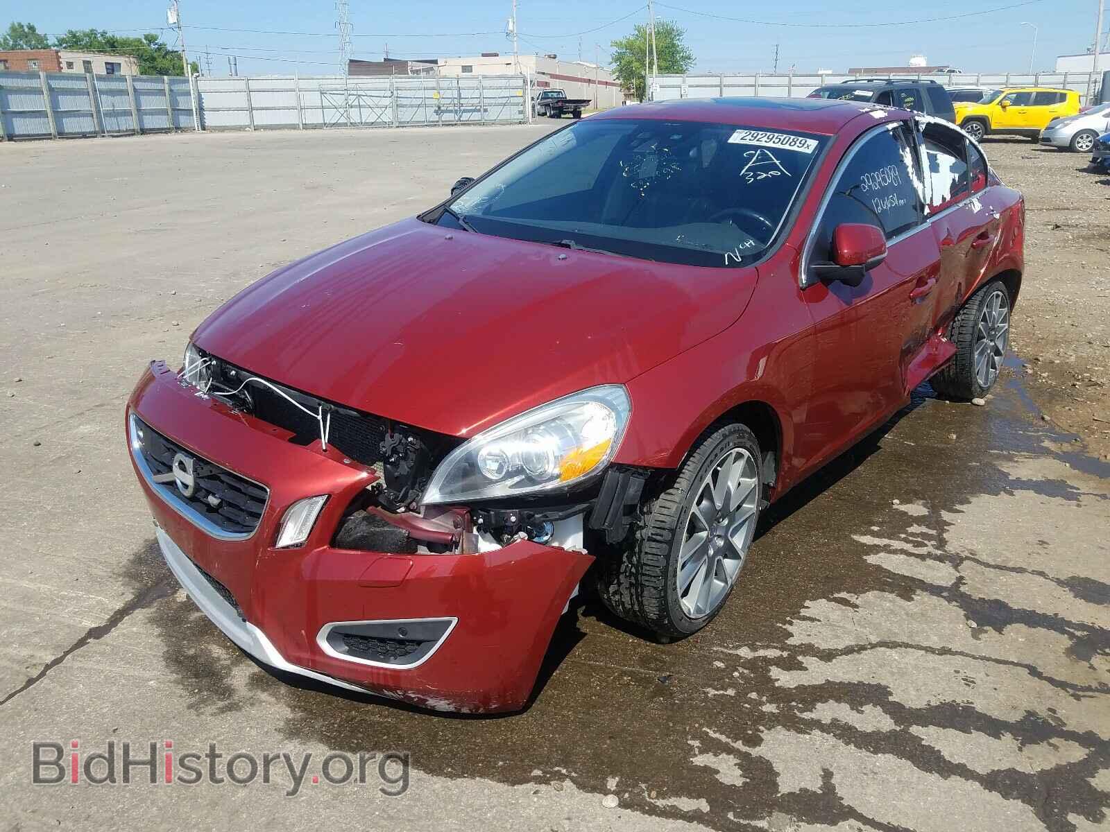 2011 VOLVO S60 - VIN: YV1902FH7B2000711 - Фото 2