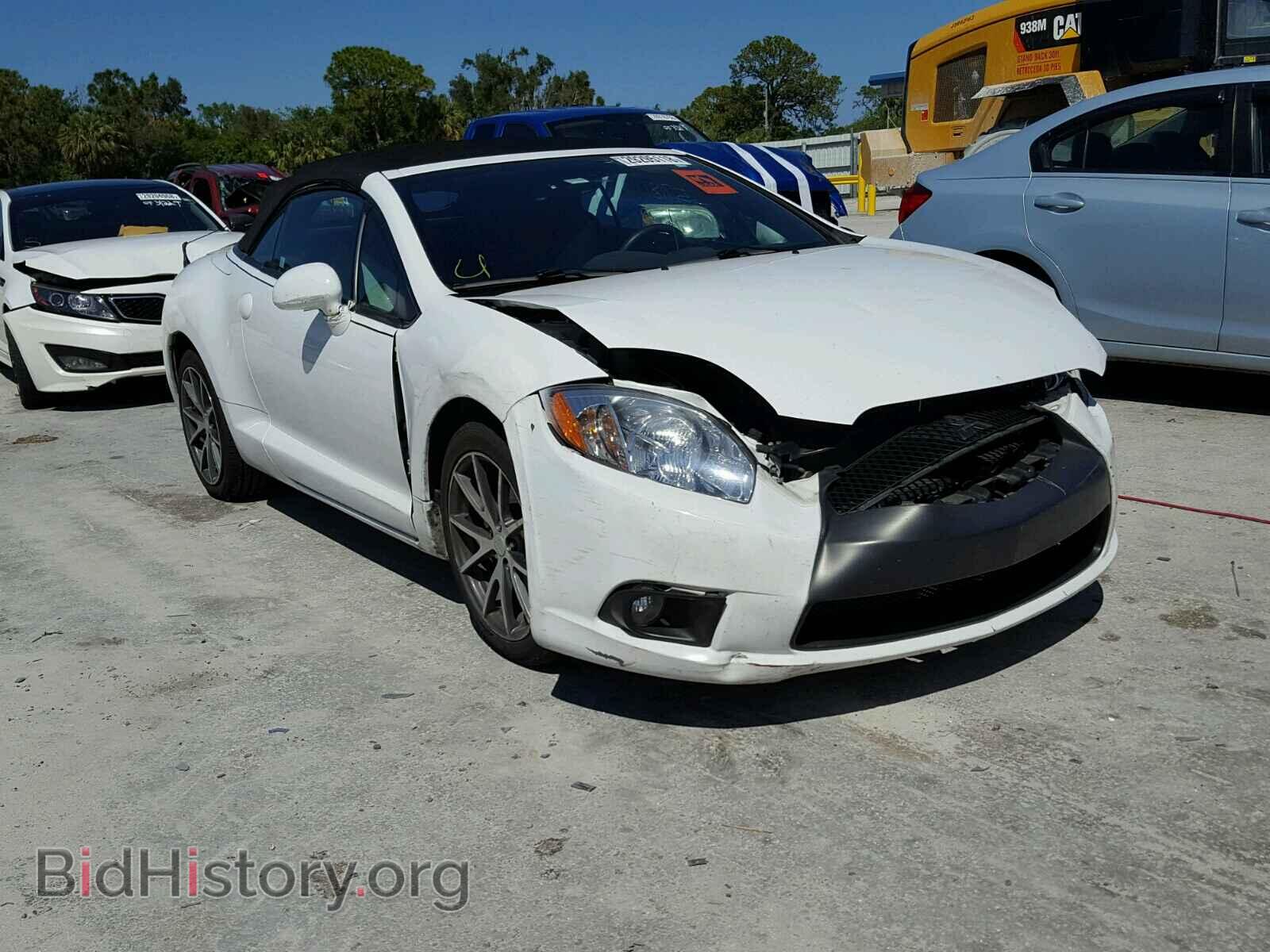 Фотография 4A37L2EF7BE019114 - MITSUBISHI ECLIPSE 2011