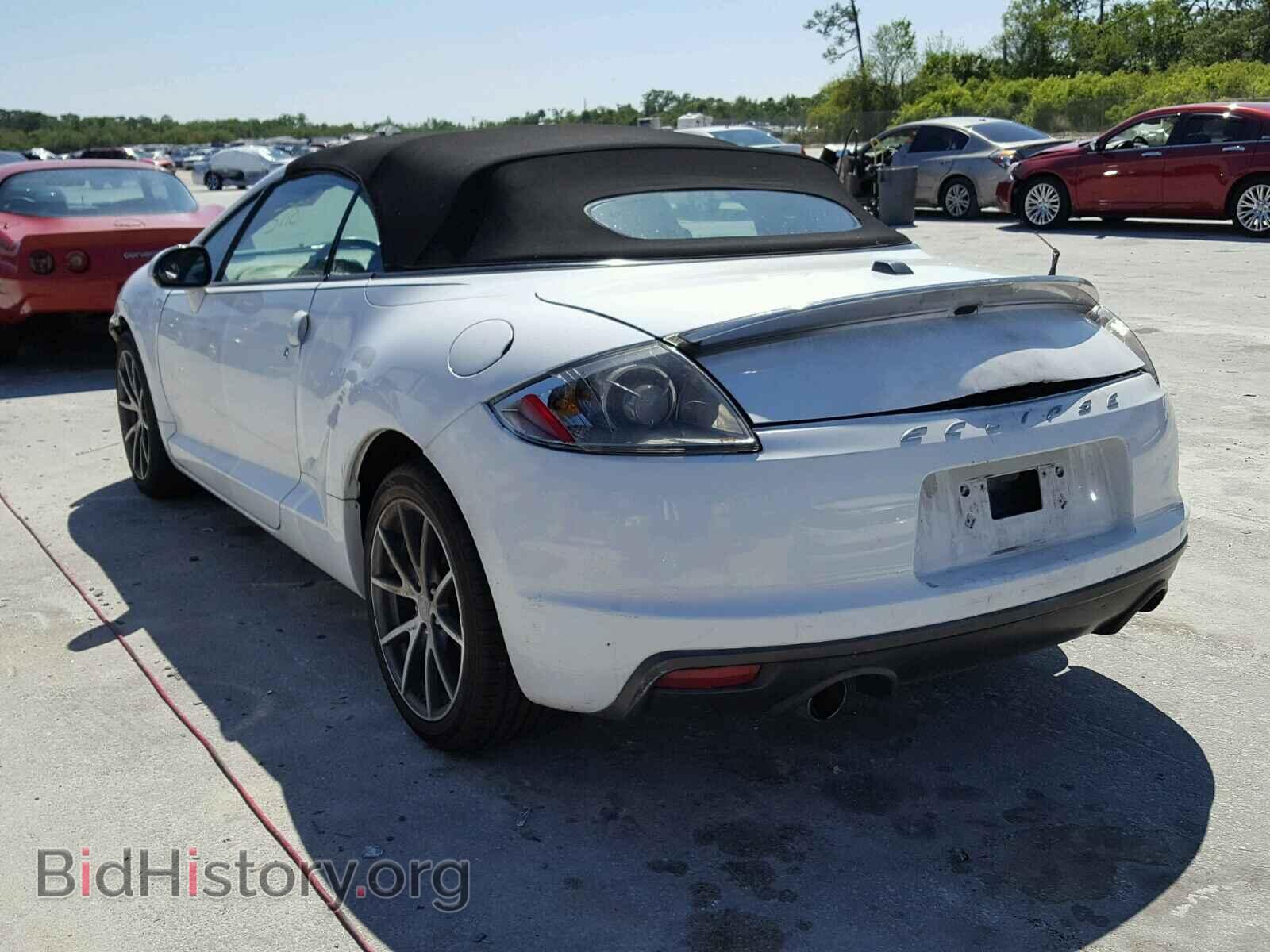 2011 MITSUBISHI ECLIPSE - VIN: 4A37L2EF7BE019114 - Фото 3
