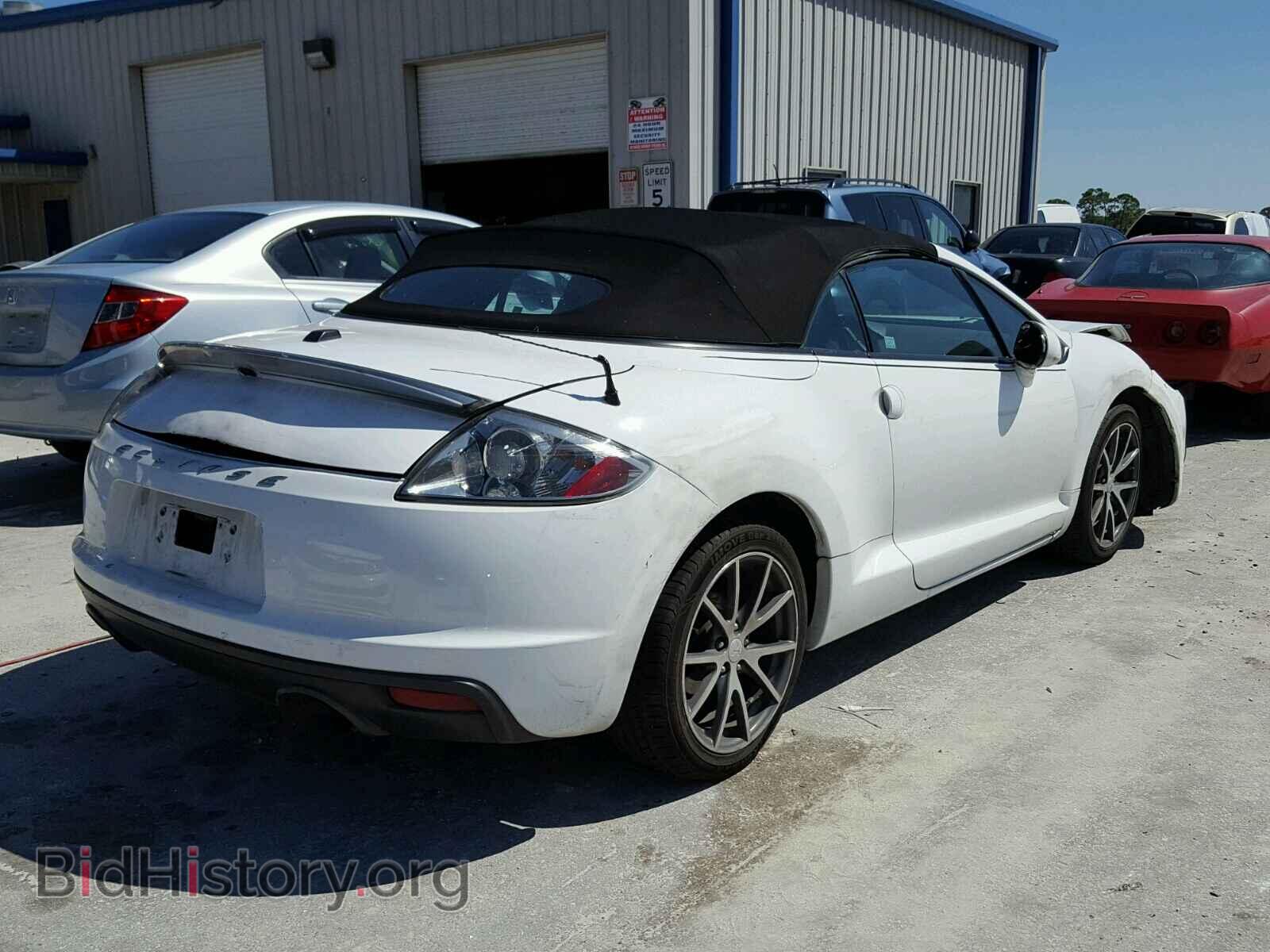 2011 MITSUBISHI ECLIPSE - VIN: 4A37L2EF7BE019114 - Фото 4