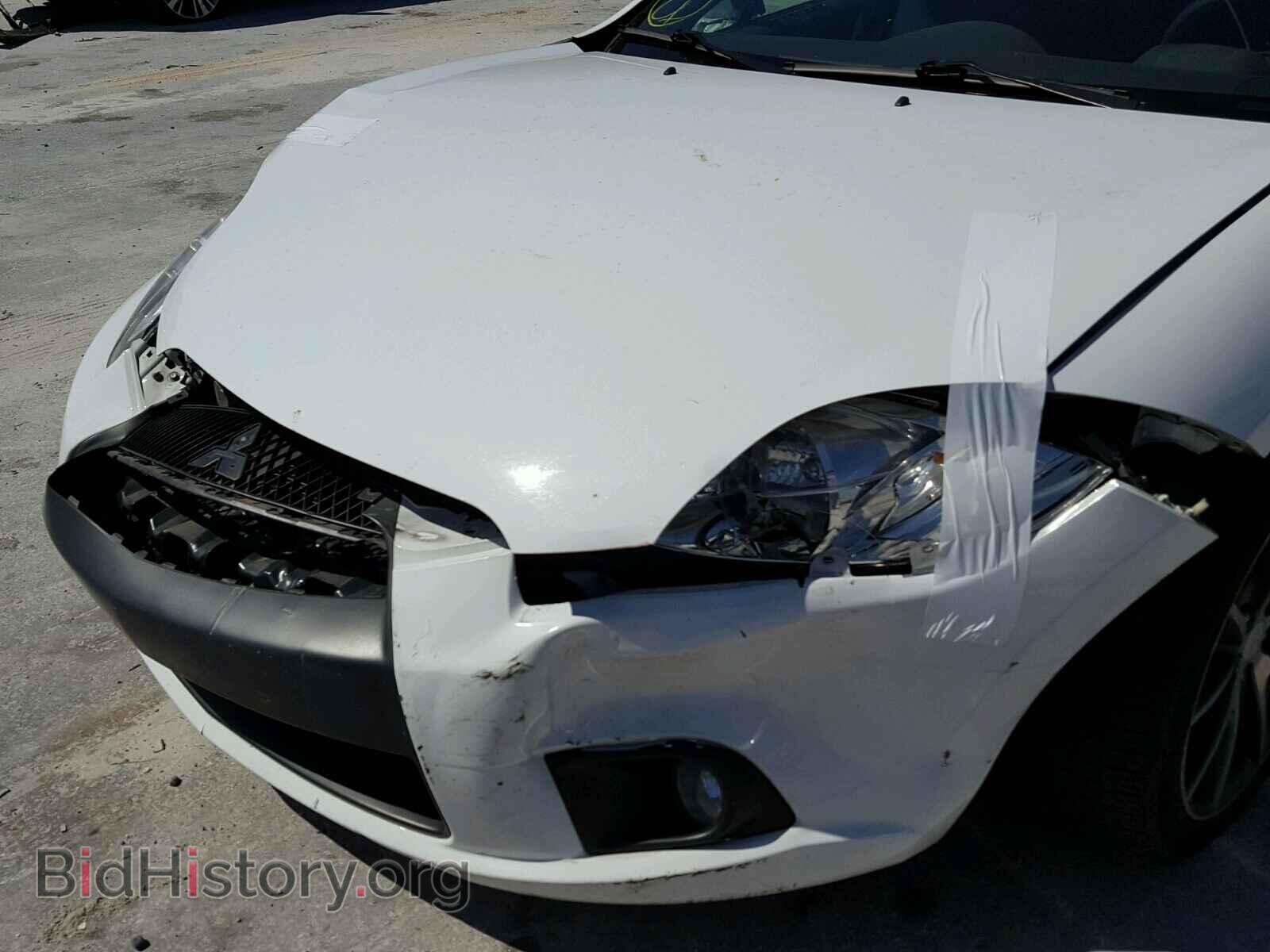 2011 MITSUBISHI ECLIPSE - VIN: 4A37L2EF7BE019114 - Фото 9