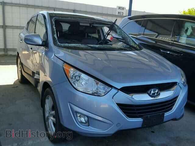 Photo KM8JUCAC1CU367016 - HYUNDAI TUCSON 2012