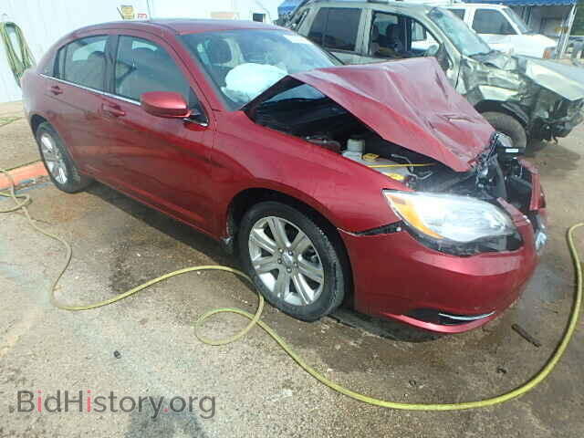 Фотография 1C3CCBBB8CN267641 - CHRYSLER 200 2012