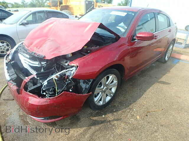 2012 CHRYSLER 200 - VIN: 1C3CCBBB8CN267641 - Фото 2
