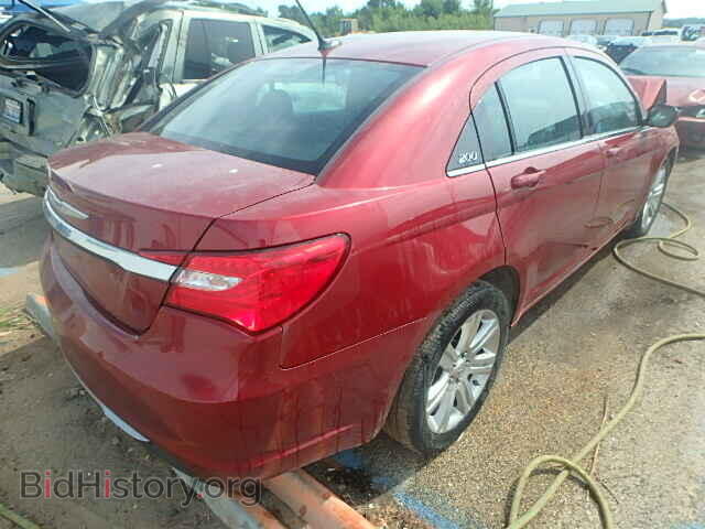 2012 CHRYSLER 200 - VIN: 1C3CCBBB8CN267641 - Фото 4