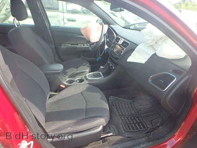 2012 CHRYSLER 200 - VIN: 1C3CCBBB8CN267641 - Фото 5