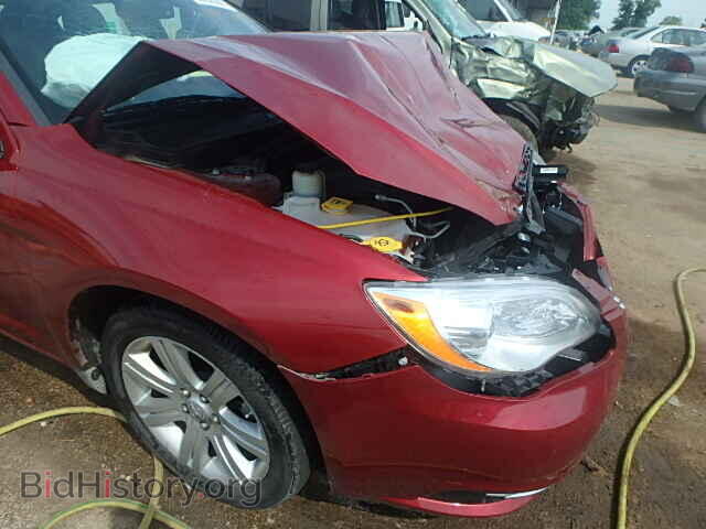 2012 CHRYSLER 200 - VIN: 1C3CCBBB8CN267641 - Фото 10
