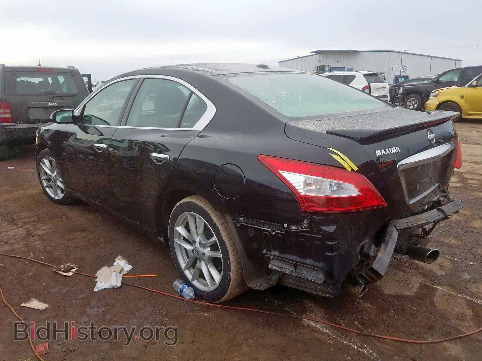 2011 NISSAN MAXIMA - VIN: 1N4AA5AP7BC855988 - Фото 3