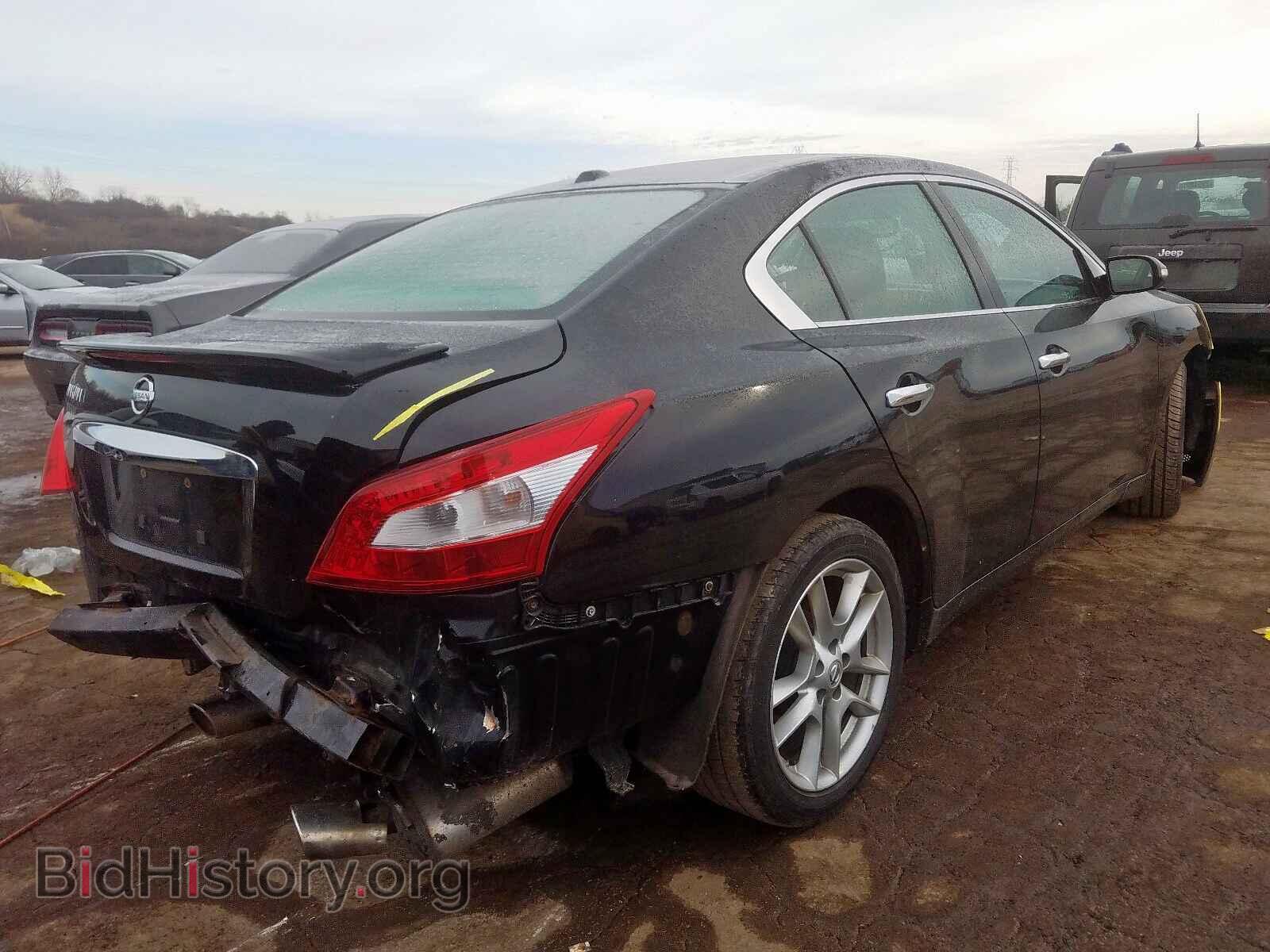 2011 NISSAN MAXIMA - VIN: 1N4AA5AP7BC855988 - Фото 4