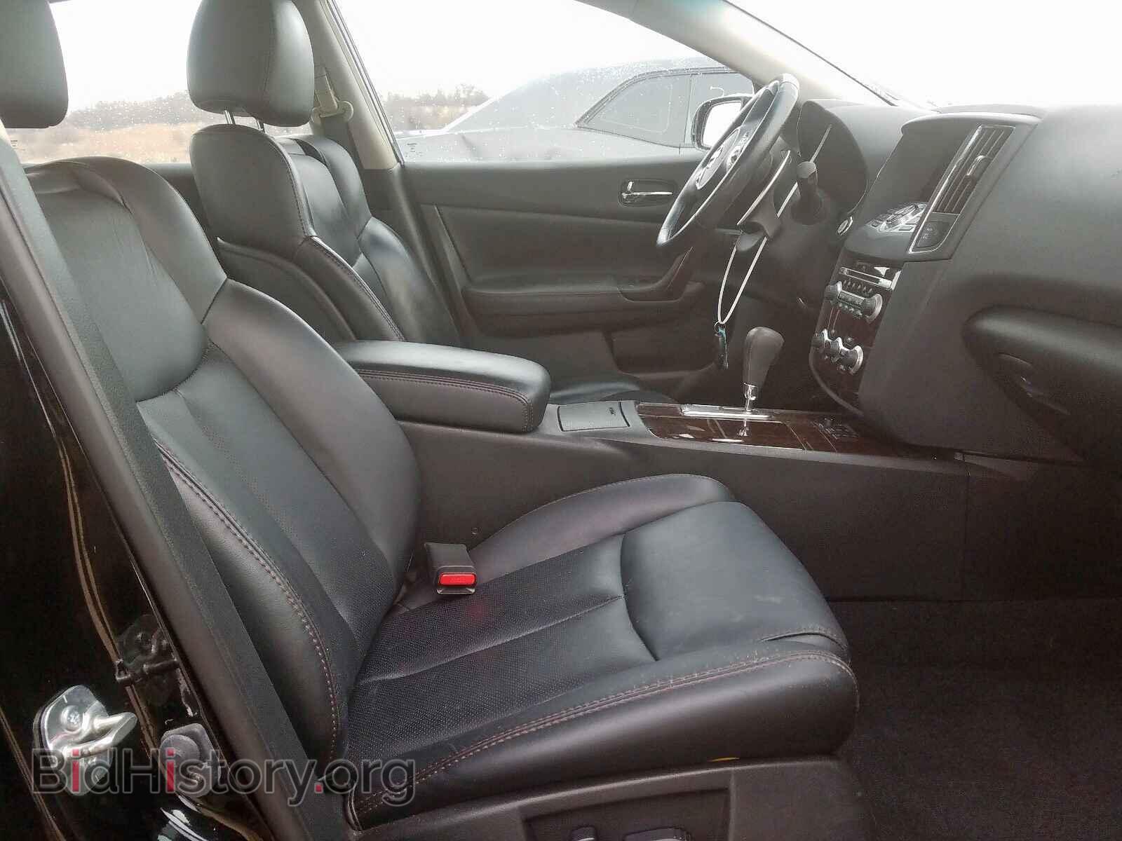 2011 NISSAN MAXIMA - VIN: 1N4AA5AP7BC855988 - Фото 5