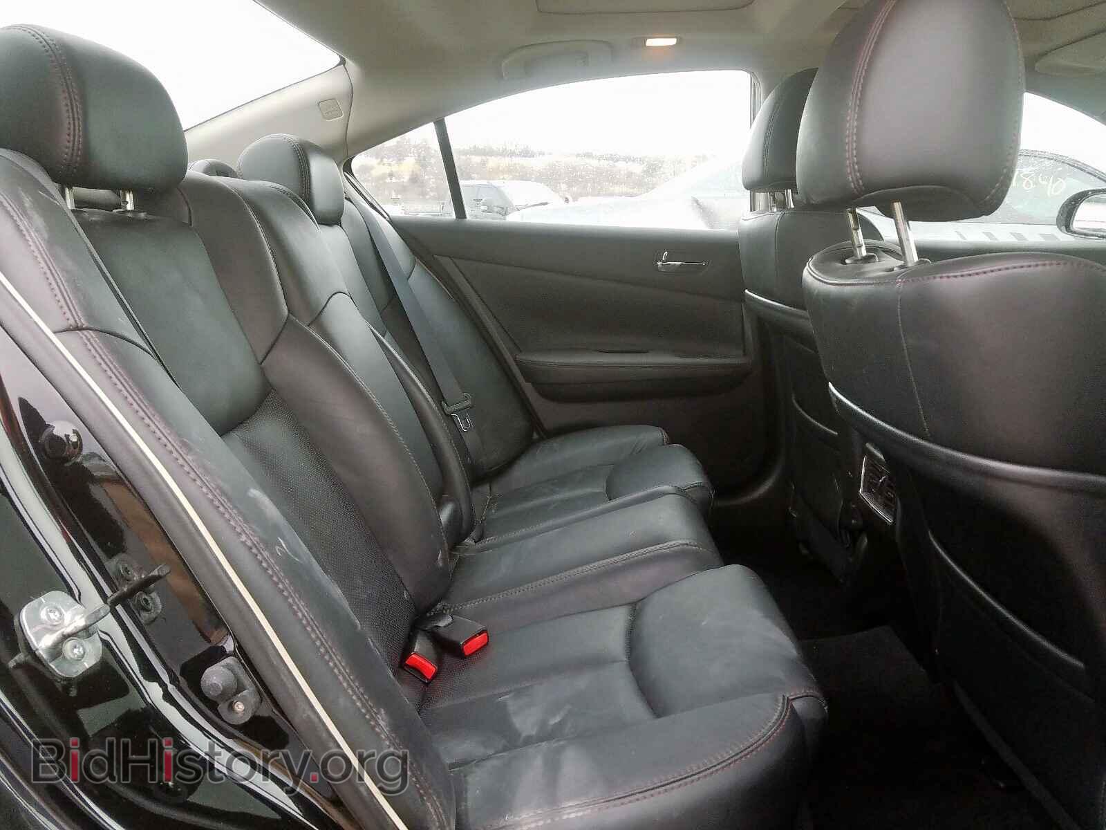 2011 NISSAN MAXIMA - VIN: 1N4AA5AP7BC855988 - Фото 6