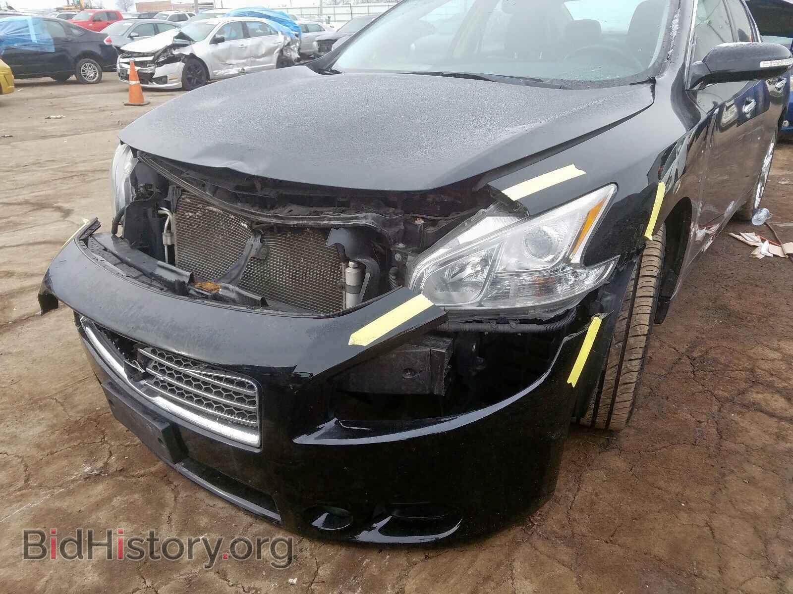 2011 NISSAN MAXIMA - VIN: 1N4AA5AP7BC855988 - Фото 9