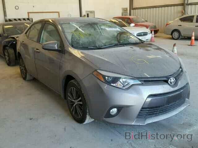 Photo 5YFBURHE0GP408659 - TOYOTA COROLLA 2016