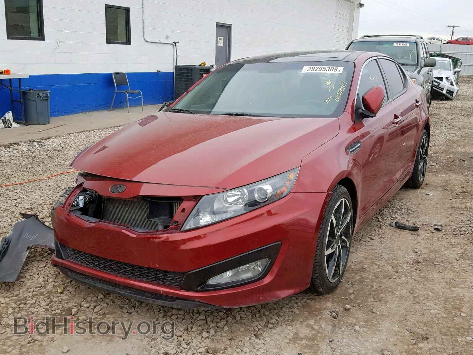 2013 KIA OPTIMA - VIN: 5XXGR4A63DG236208 - Photo 2
