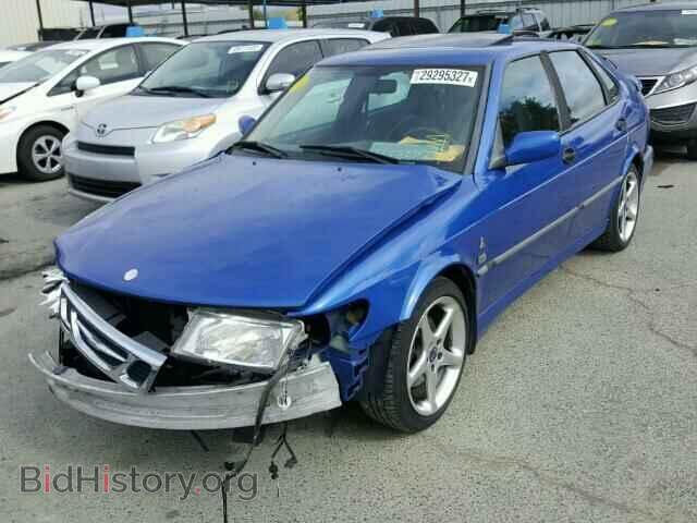 2000 SAAB 9 3 - VIN: YS3DP55G5Y7012480 - Фото 2