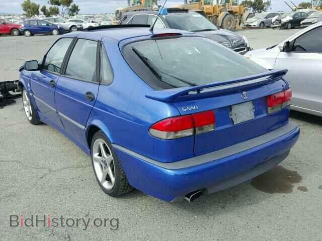 2000 SAAB 9 3 - VIN: YS3DP55G5Y7012480 - Фото 3