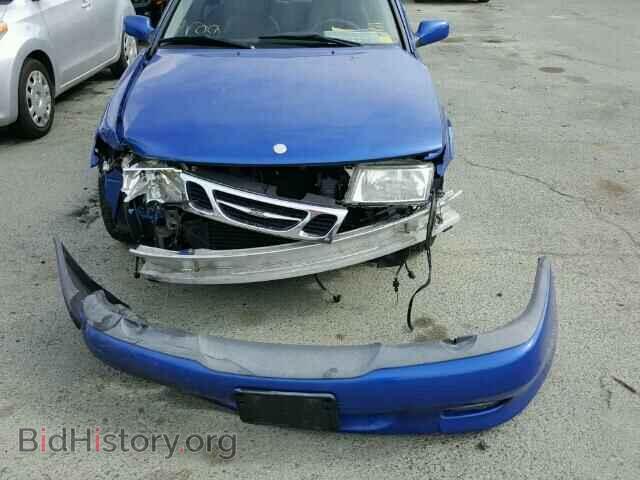 2000 SAAB 9 3 - VIN: YS3DP55G5Y7012480 - Фото 9