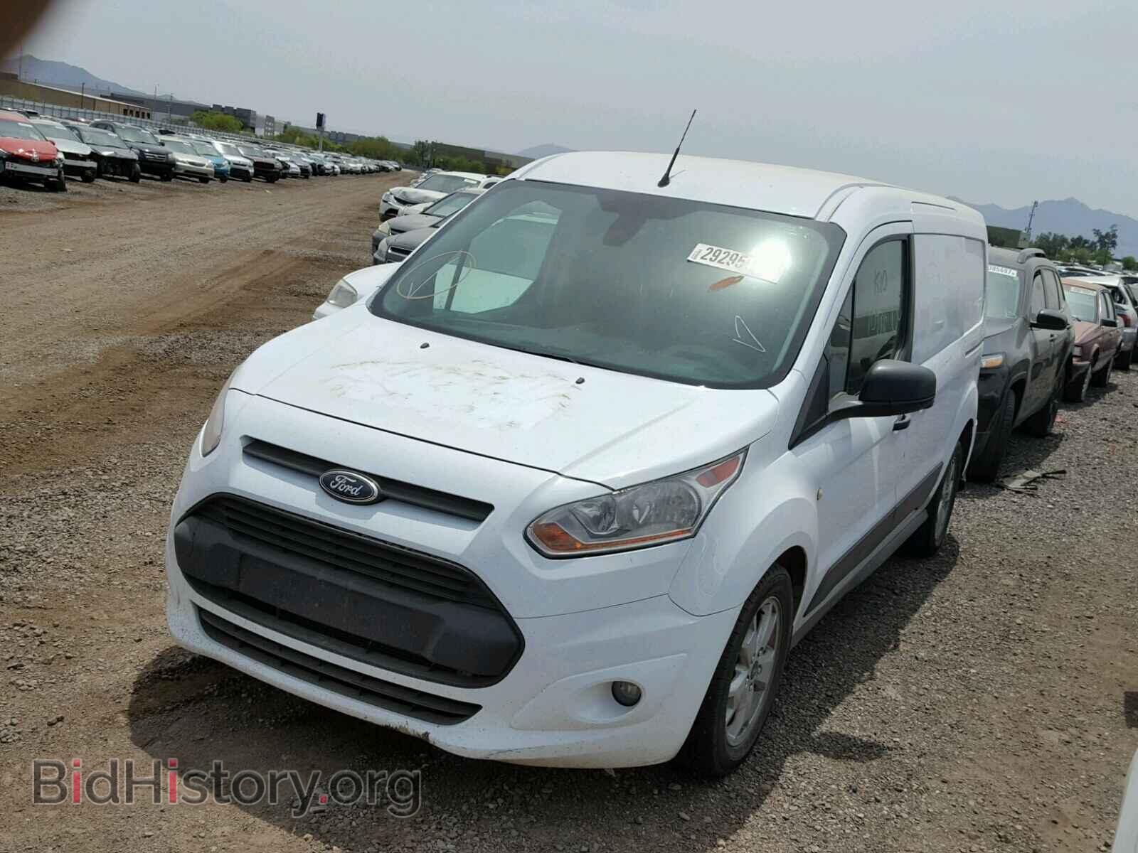 2014 FORD TRANSIT CO - VIN: NM0LS7F72E1135502 - Фото 2