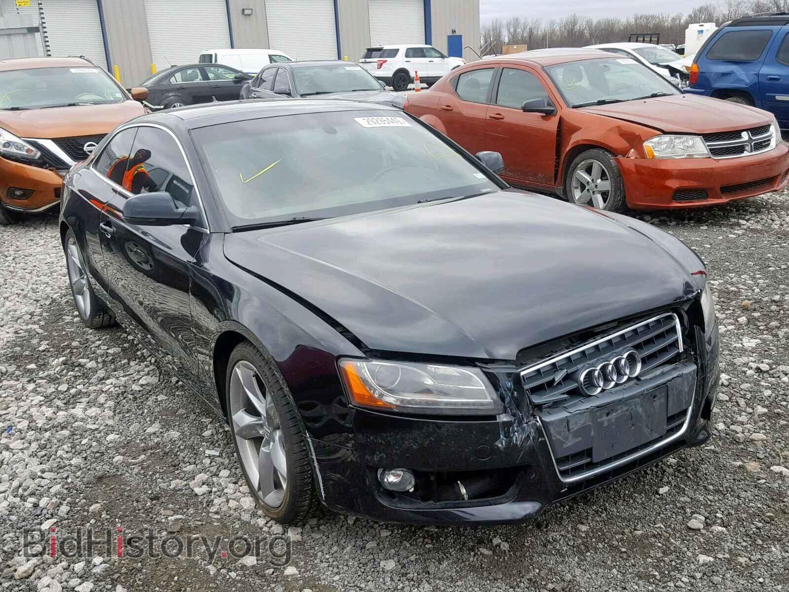 Photo WAULFAFRXCA023627 - AUDI A5 PREMIUM 2012