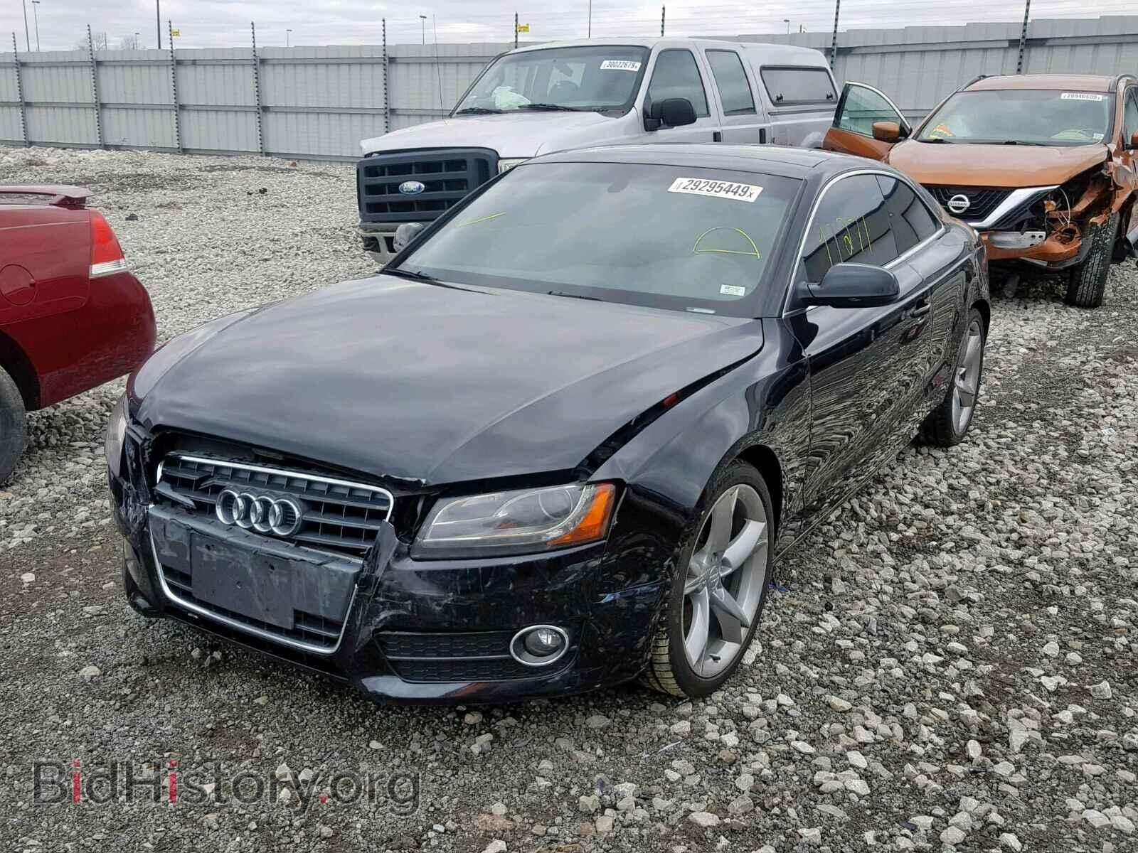 2012 AUDI A5 PREMIUM - VIN: WAULFAFRXCA023627 - Фото 2