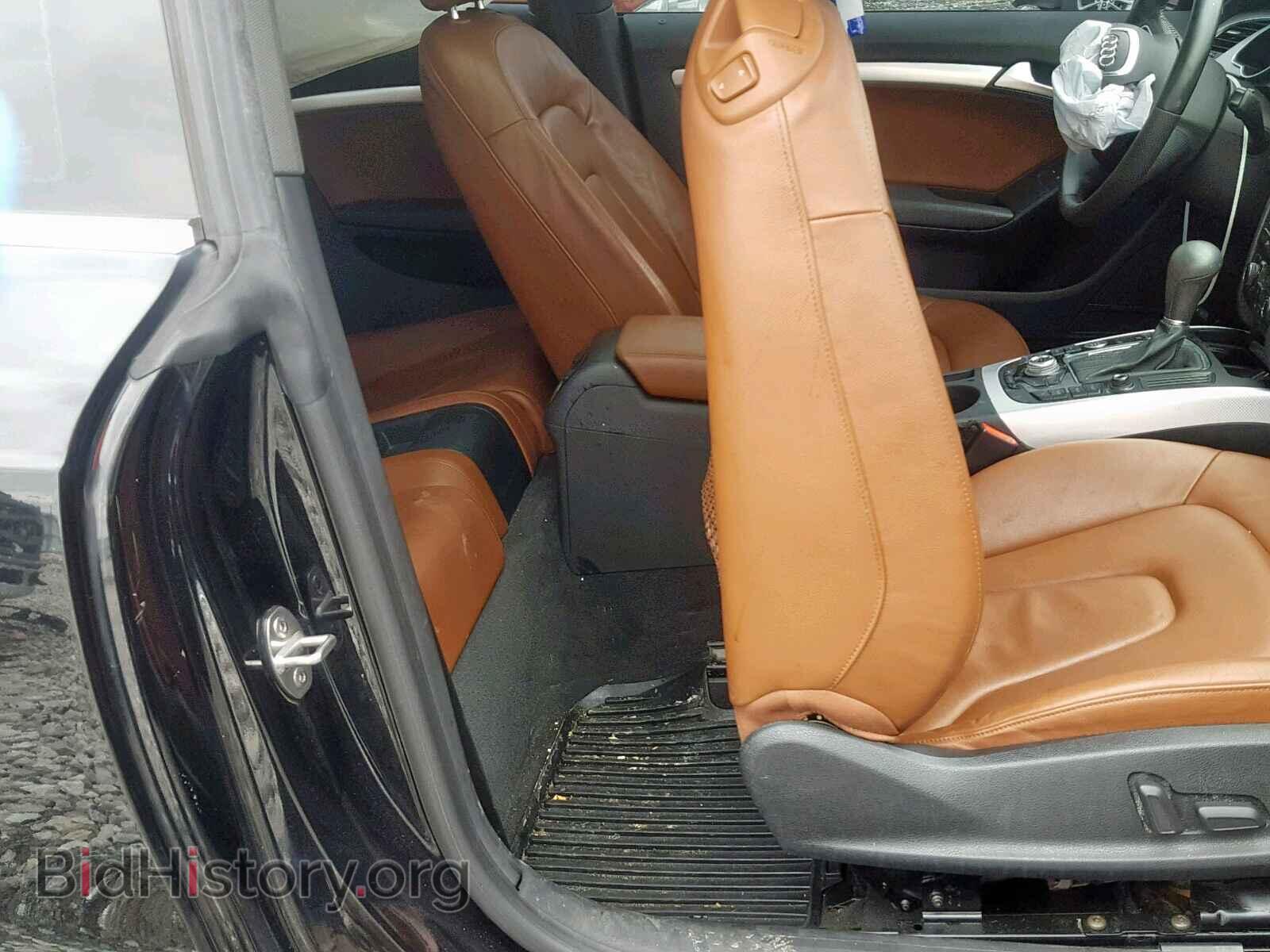 2012 AUDI A5 PREMIUM - VIN: WAULFAFRXCA023627 - Фото 6