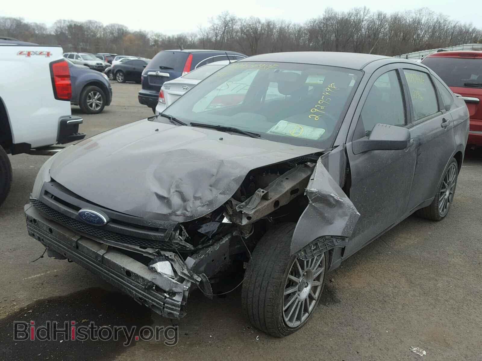 2010 FORD FOCUS - VIN: 1FAHP3GN6AW208955 - Фото 2