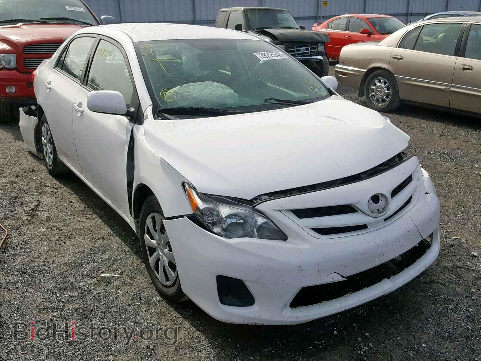 Фотография 2T1BU4EEXBC700464 - TOYOTA COROLLA BA 2011
